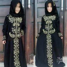 Model Gamis Ibu Dan Anak Seragam 5 Tahun