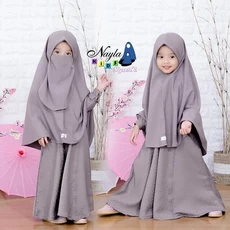 Gamis Anak 10Thn Abaya 6 Tahun
