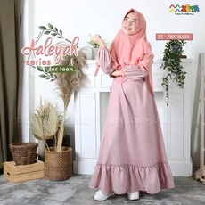 Gamis Anak Mina Lebaran 11 Tahun