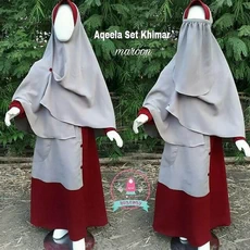 Gamis Anak Polos Polos Remaja