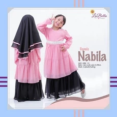 Gamis Anak Raggakids Seragam Promo