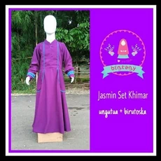 Gamis Couple Ibu Dan Anak Perempuan SoloFashionKu Reseller