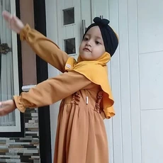 Gamis Harian Anak Perempuan Kaos Anak Dungdungkids Gratis Ongkir