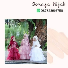 Gamis Kaos Anak SMP 5 Tahun