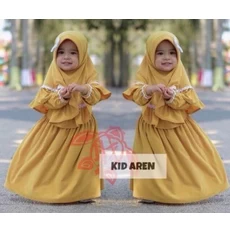 Jual Baju Gamis Anak Murah Polos Tanggung