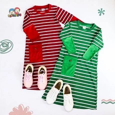 Baju Gamis Anak Polos KCK Clothing Reseller