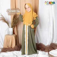 Gamis Anak Kombinasi SMP Reseller