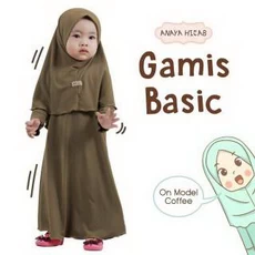 Gamis Anak Syari Terbaru Lebaran Reseller