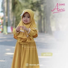 Gamis Anak Usia 7Thn nailabajunik Grosir