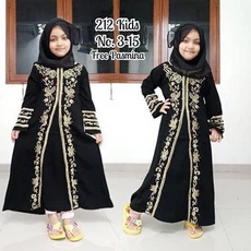 Gamis Syari Anak Terbaru Lucu Remaja