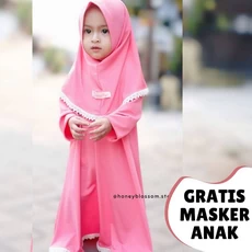 Gamis Anak 7 Th Lucu 8 Tahun