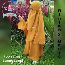 Gamis Anak Jersey Premium Pakaian Muslim Anak Perempuan Gamis hijab 6 Tahun