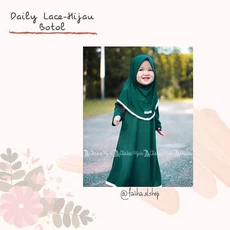 Gamis Anak Khodijah Abaya Grosir