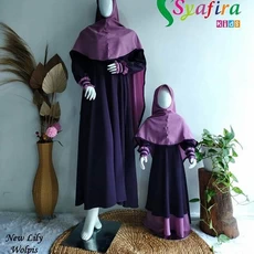 Gamis Syari Anak Usia 10 Brukat Kaos Anak Dungdungkids Gratis Ongkir