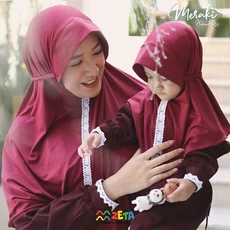 Gamis Syari Polos Anak Polos Promo