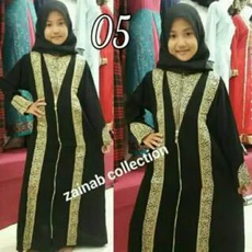 Model Gamis Anak Perempuan Cadar 12 Tahun
