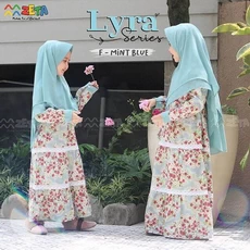 Anaya Gamis Anak Lucu 11 Tahun