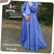 Baju Gamis Anak2 TPA 7 Tahun