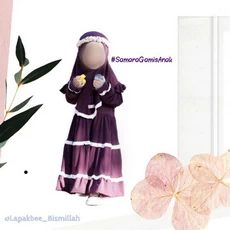 Gamis Anak Bermerk GAMIS ANAK TERBARU 2023 6 Tahun