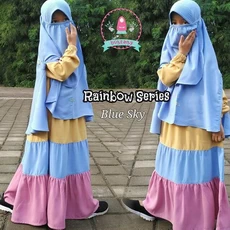 Gamis Anak Pesta TPA 5 Tahun