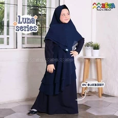 Gamis Anak Polos Murah Promo