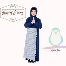 Gamis Katun Toyobo Anak TPQ Reseller