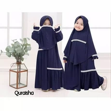 Gamis Anak Lucu GOGO FASHION (OFFICIAL SHOP) Tanggung