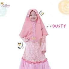 Gamis Anak Umur 6 7 Niqab 6 Tahun