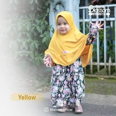 Gamis Anak Yuahijab Niqab Terbaru