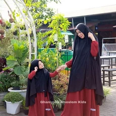 Gamis Orinaura Anak Abaya 7 Tahun