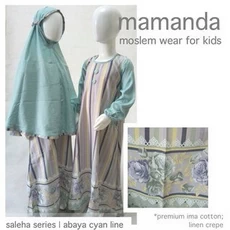 Gamis Syari Anak Balita Saudi Promo