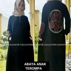 Model Gamis Anak Polos Terbaru Lucu Terbaru