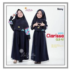 Gamis Anak Cutetrik Oh Baby Cadar Tanggung