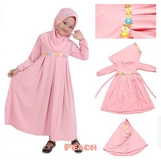 Gamis Anak Murah Syari Seragam Reseller