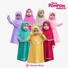 Gamis Anak Perempuan Kerudung Panjang Murah Niqab Terbaru 2023