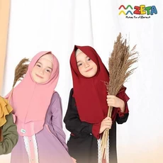 Gamis Anak Sekolah Saudi Remaja