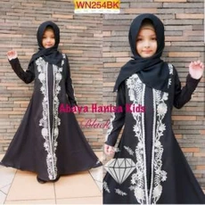 Gamis Anak Tutu Labella Abaya Promo