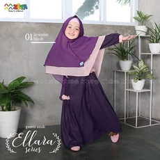 Set Gamis Anak TPA 11 Tahun