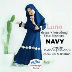 Baji Gamis Anak Anak SD Grosir