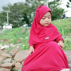 Gamis Anak 15 Th KCK Clothing Terbaru