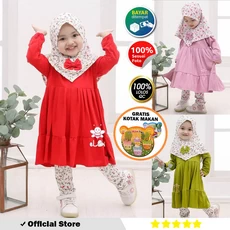 Gamis Anak Shahiah SD Grosir