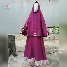 Kaos Gamis Anak Muslim Saudi 7 Tahun