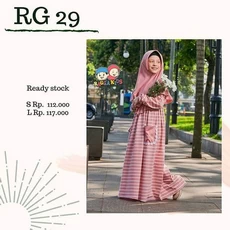 Kids Syari Gamis Anak Abaya Promo