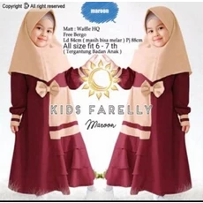 Gamis Anak 10Tahun Murah 5 Tahun