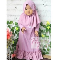 Gamis Anak Paddle TPA 11 Tahun