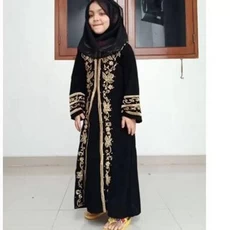 Gamis Anak Perempuan Remaja Shofiya Saudi Remaja