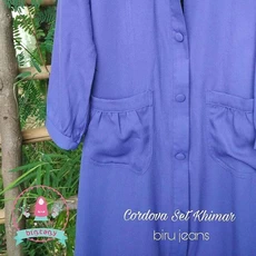 Gamis Anak Polos Dress Muslim SD 6 Tahun