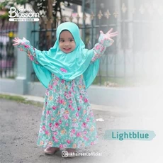 Syari Aurora Gamis Anak Lucu 12 Tahun