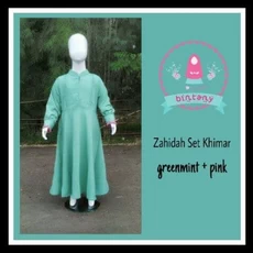 Gamis Anak Perempuan Usia 9 12 Kaos Anak Dungdungkids Gratis Ongkir