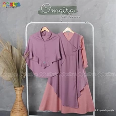 Gamis Jersey Anak Abaya Reseller